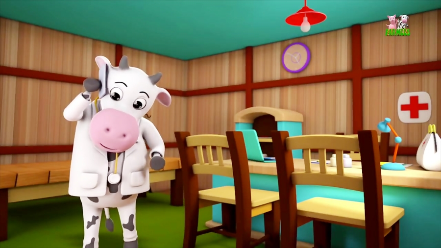 انیمیشن مزرعه حیوانات - آموزش زبان انگلیسی کودکان - اپیزود 44